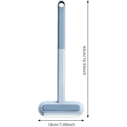 Pet Hair Removal Tool 4-in-1 Hair Removal Furniture Cat Hair Remover for Couch-Pet Hair Removal Car Cloth Furniture Carpet Bed