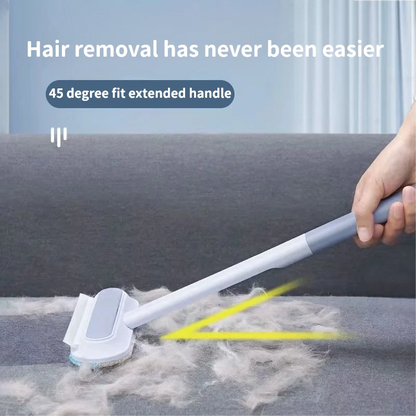 Pet Hair Removal Tool 4-in-1 Hair Removal Furniture Cat Hair Remover for Couch-Pet Hair Removal Car Cloth Furniture Carpet Bed