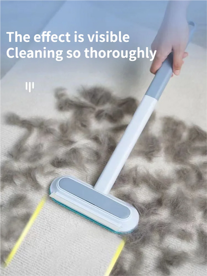 Pet Hair Removal Tool 4-in-1 Hair Removal Furniture Cat Hair Remover for Couch-Pet Hair Removal Car Cloth Furniture Carpet Bed