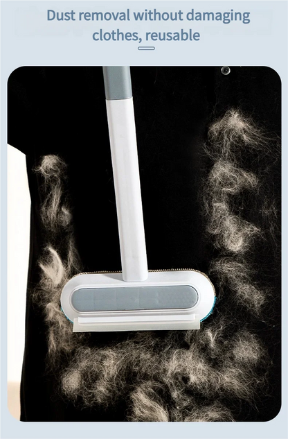 Pet Hair Removal Tool 4-in-1 Hair Removal Furniture Cat Hair Remover for Couch-Pet Hair Removal Car Cloth Furniture Carpet Bed